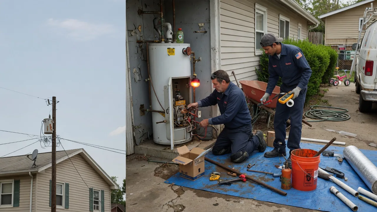 Leak Detection in Braddock, PA near me